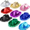 Composite Light Up Cowgirl Hat Comfortable Cowboy Hat Durable Space Cowgirl Hat  Outdoor