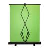 Green Screen Portable Pull-Up Stand for Photography and Live Broadcasts