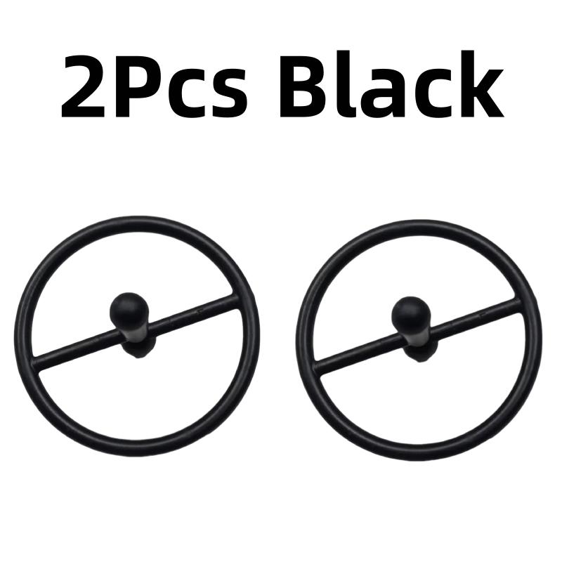 2Pcs Suspended Spinning Gyroscope Creative Stress Relief Toy For Children's Puzzle Tabletop Fingertip Toys Suitable For Children