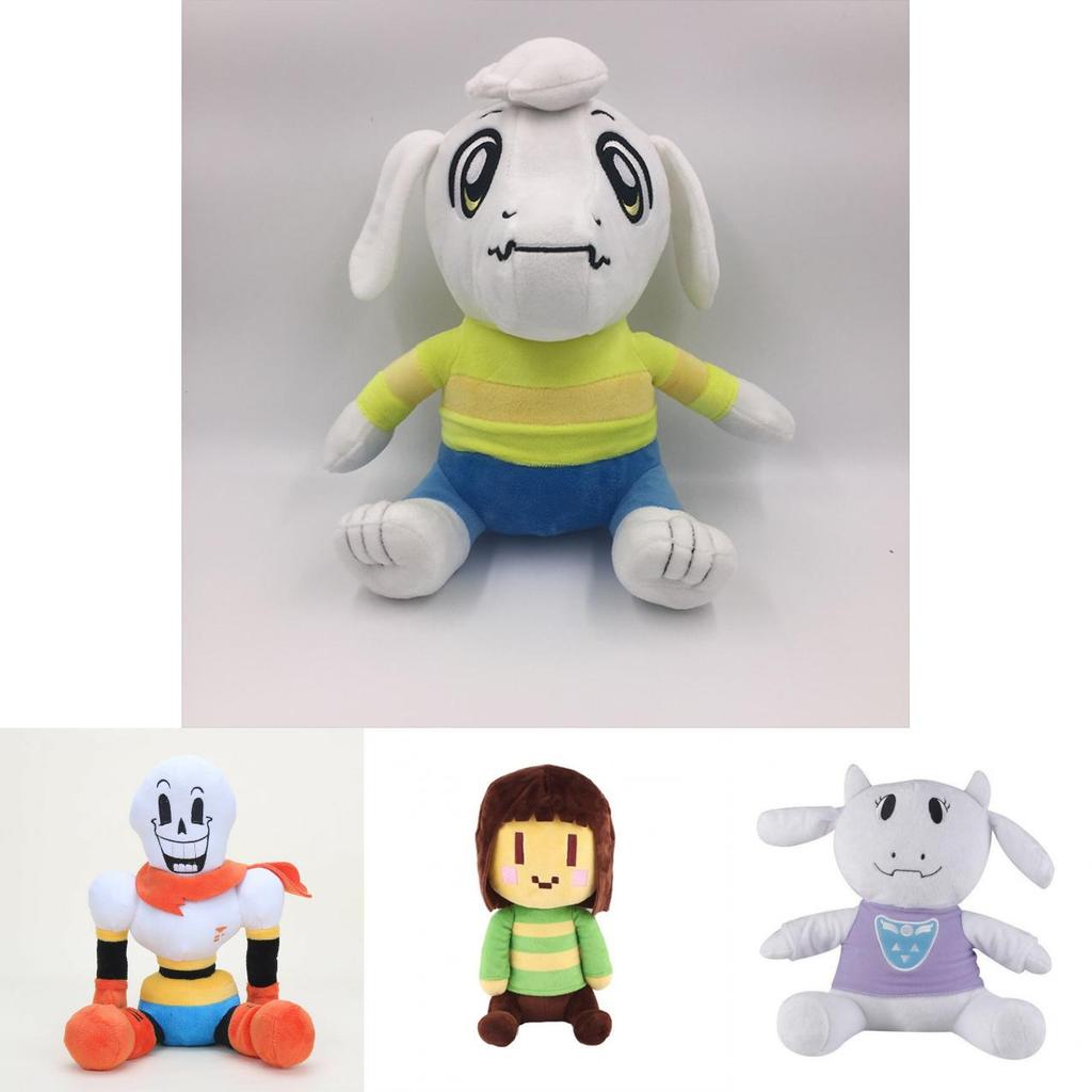Adorable Deltarune Undertale Lancer Ralsei Asriel Plush Figure Toy Soft Stuffed Doll