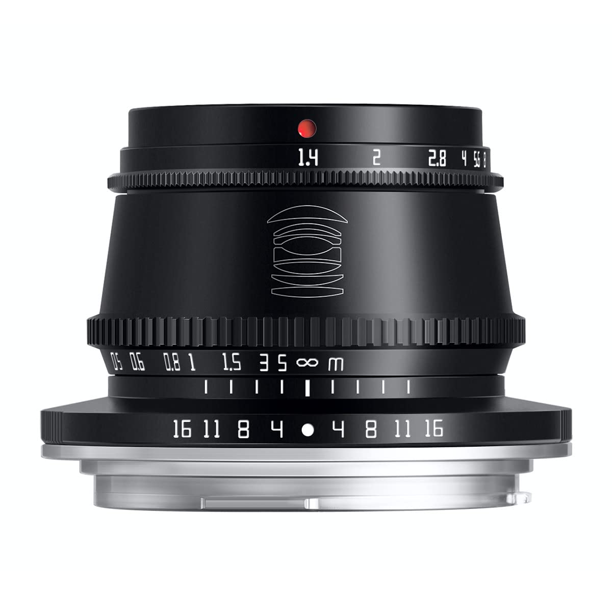

TTArtisan 35mm C RF Mount Чорний Meisho Optical f/1.4 APS-C чорний