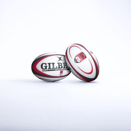 Ballon de rugby - Lyon - Replica - GILBERT - Taille 5