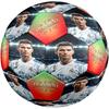 Ronaldo's Ikonische Fähigkeiten Größe 5 Fußballmaschine-Genäht Indoor/Outdoor Training und Spiele Überraschungs-Kollektion Geschenk
