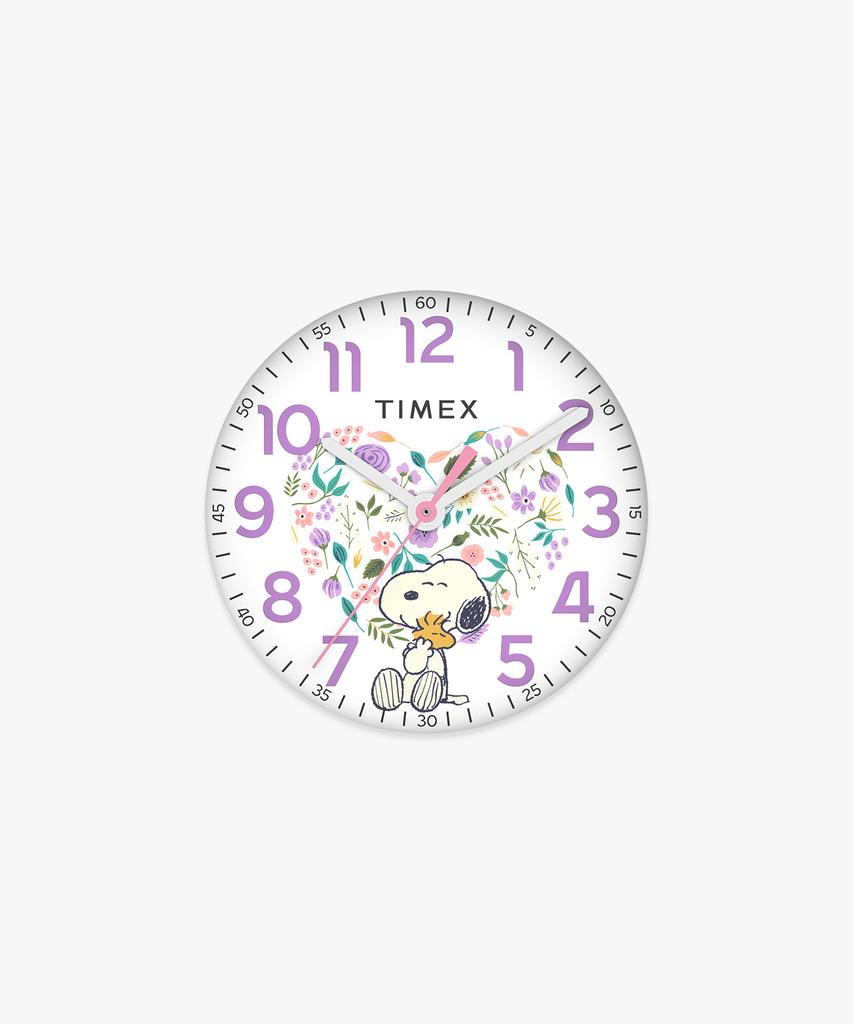 Taimaegseu X Peanuts Weekender Snoopy In Bloom Cute Watch 38Mm