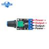 5V-16V 10A Spannungsregler PWM Gleichstrommotor Drehzahlregler Stufenloser Drehzahlregler LED-Dimmer Leistungsreglermodul
