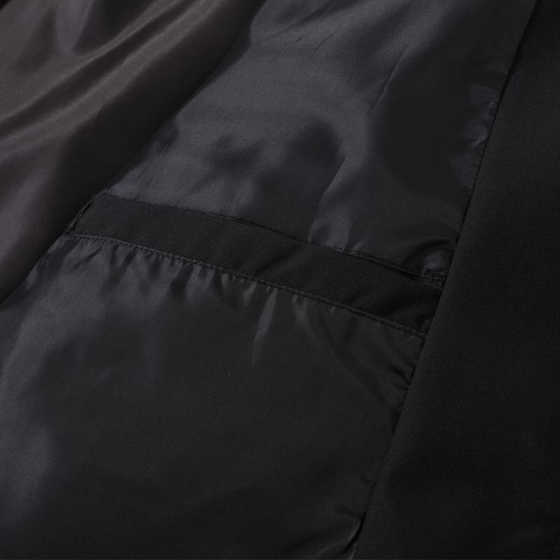 Übergröße 5XL-11XL Herbst Wasserdichter Trenchcoat für Herren Windbreaker Lässig Übergroß Herrenjacken Kapuze