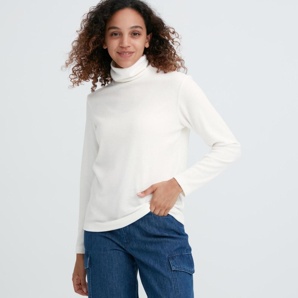 Uniqlo Japan HeaTTech Free TurTleneck T  Long Sleeve 