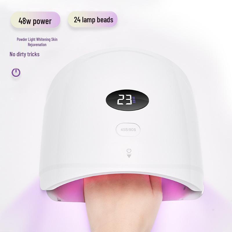 Portable USB Rechargeable S60 Wireless Nail Lamp Phototherapy Machine