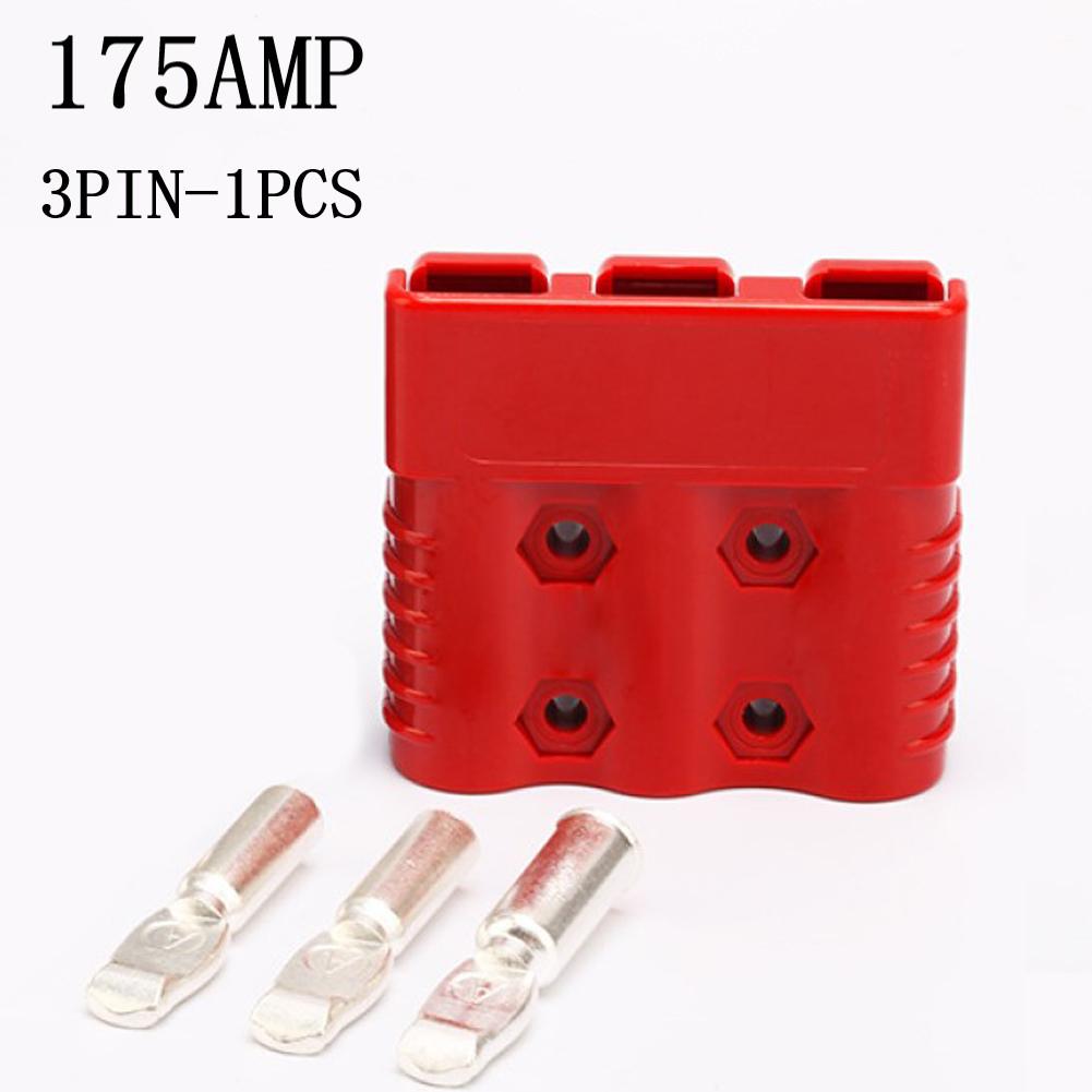 

175A Connector For 3Pin Plug Connector Electric Forklift Caravan Battery Power Wire Connectors Electrical Equipment