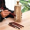 Clay Sculpture Carving Wooden Knife Pottery Clay Ceramic Molding Tool DIY Clay Sculping Carved Tools 5Pcs/Set