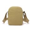 Lightweight Nylon Crossbody Bag with Front Flap Snap Closure Casual Mini Shoulder Purse for Daily Travel
