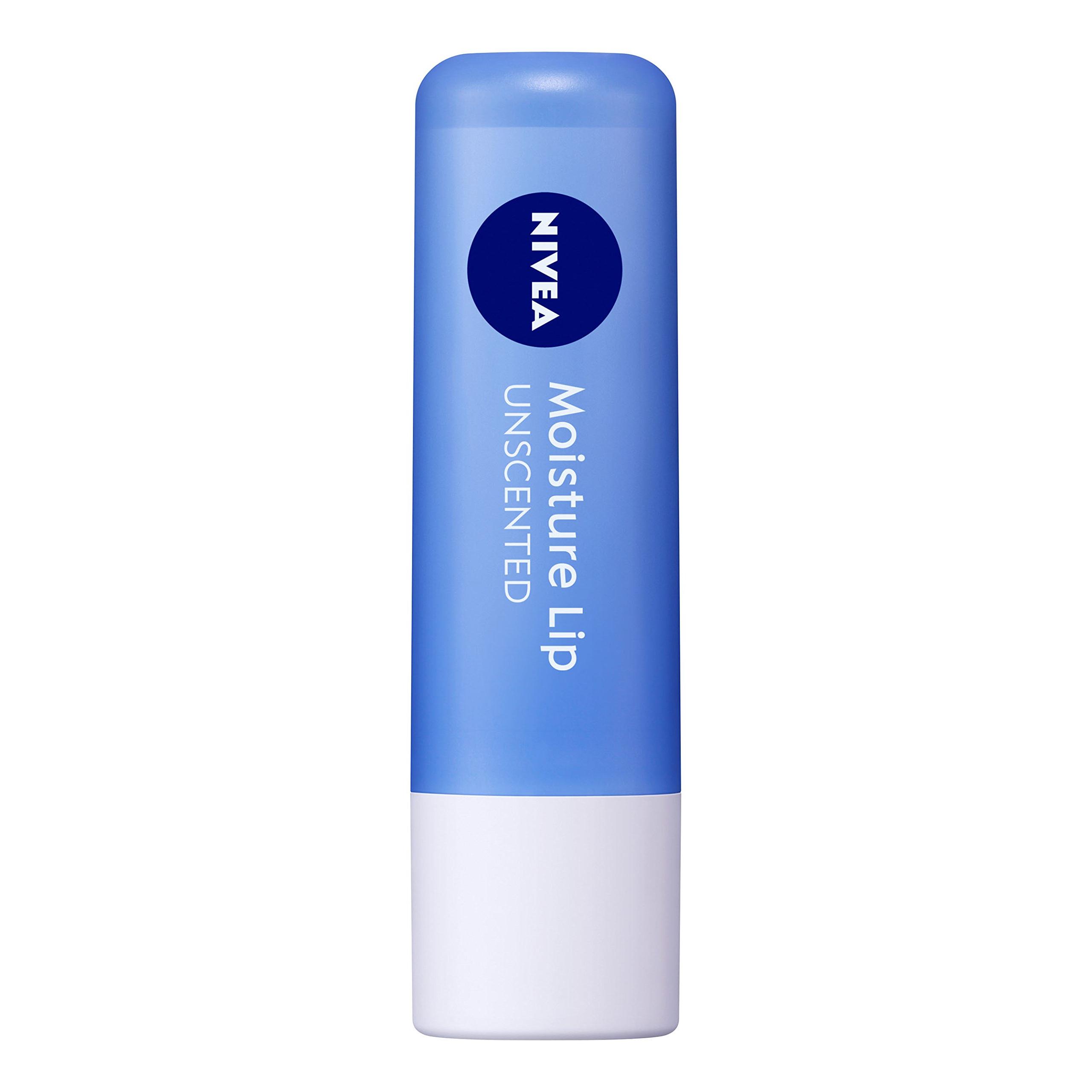 NIVEA Fragrance-Free Lip Care Balm 3.9g - Hydrating Lip Moisturizer