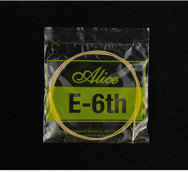 Alice Children's Folk Acoustic Guitar Strings Set 011/012 - Beginner Instrument Strings