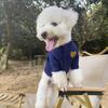1PC Pet Clothing Spring and Autumn Dog Warm Hoodie Love Sweater Suitable for Small and Medium Sized Dogs Cat Pet