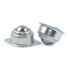 2pcs Flange Mounted Ball Caster, Omni-Directional Ball Bearing for Conveyor