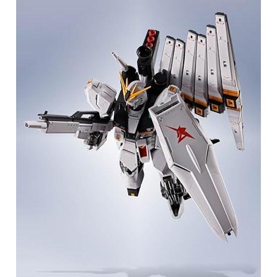 TAMASHII NATIONS METAL ROBOT Spirits Mobile Suit Gundam Chars Counterattack approximately 150mm ABS die-cast PVC painted movable figure