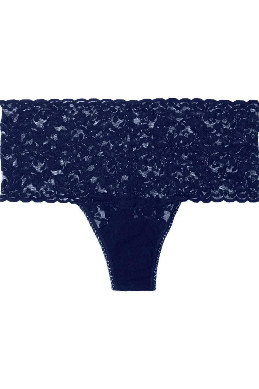 

Трусики стринг Hanky Panky (93674) 2/4(S/L) імперська синього кольору