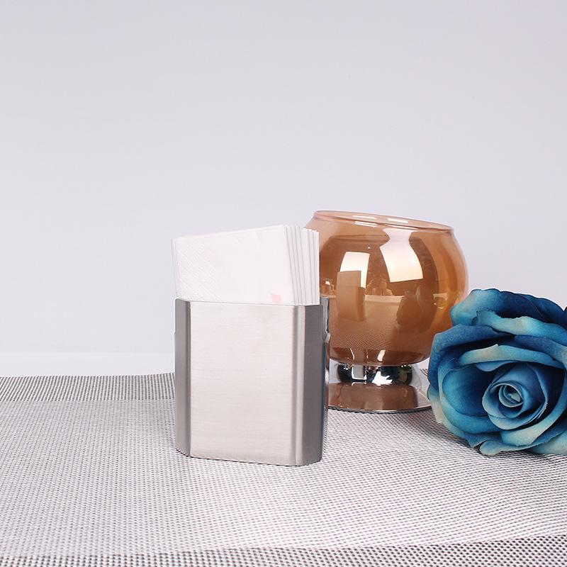 U-shaped Minimalist Napkin Holder for Dining Table, Vertical Paper Towel Holder for Restaurants, Coffee Shops, Hotels, and Western Dining.