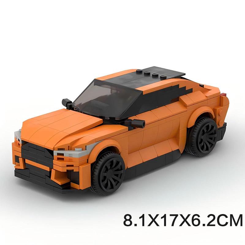 

Ford Mustang Mach E Креативная MOC-149026 Мини-модель, совместимая с LEGO