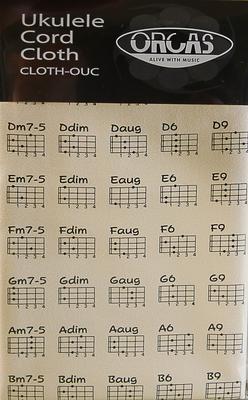 Ukulele Cloth Cream with Code List CRM Wipe Cleaning Maintenance Ukulele Accessory [ORCAS] (ORCAS CLOTH-OUC Convenient)