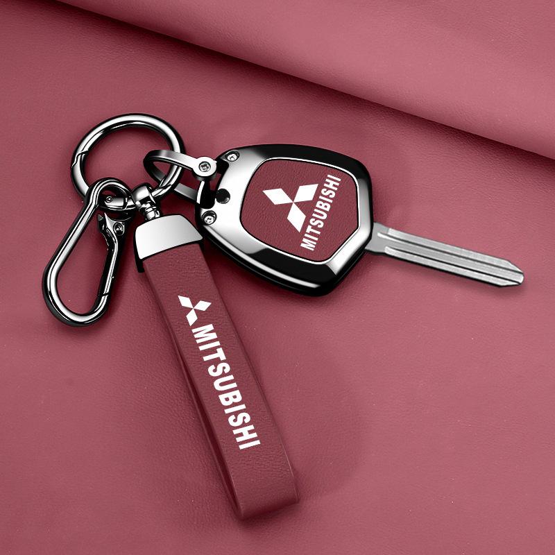 Mitsubishi Lancer Outlander Key Case - Simple Style Key Holder for L200 Pajero.