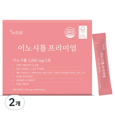 Newt One Inositol Premium, 129g, 2 Units