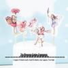 Fairy Flower Cupcake Toppers - Princess Birthday Decorations