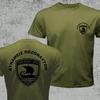 Griechenland Griechisch Hellenische Armee nd Marinebrigade Spezialeinheiten Militär Unisex T-Shirts Kurzarm Lässig Baumwolle Rundhals-T-Shirt