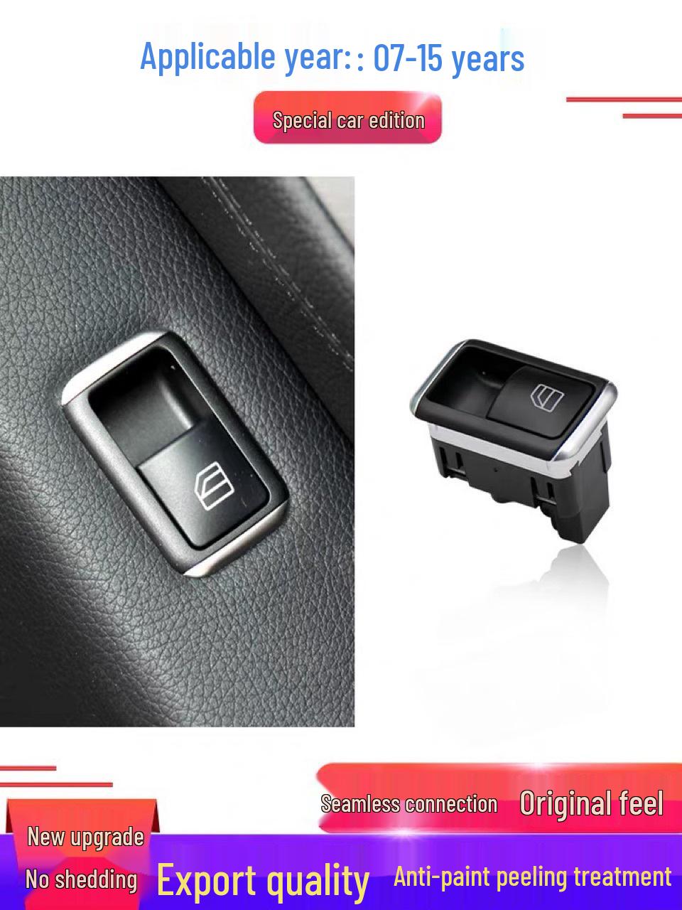 

Power Window Switch for Mercedes-Benz E-Class/GLK-Class (W212) A2049058202