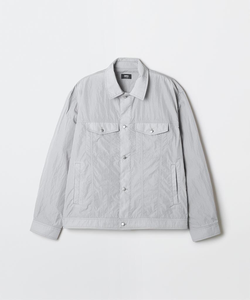 Spao [Active] Nylon Trucker Jacket_Spjjg24M03