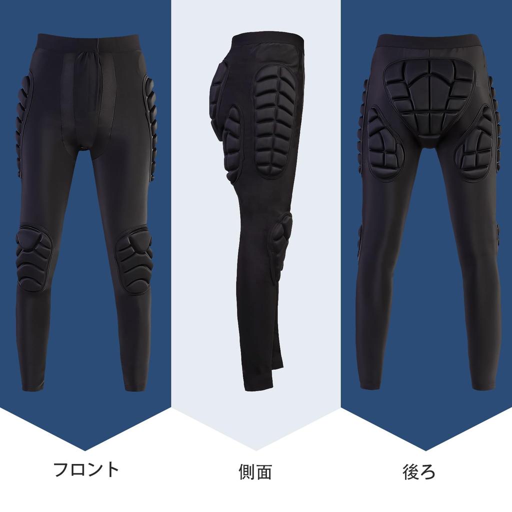 Hip Protector Snowboard Pad Butt Pad Long MOKLLEN Hip Guard for Skiing Snowboarding Bike Fishing Protection Breathable Shock Absorption Butt