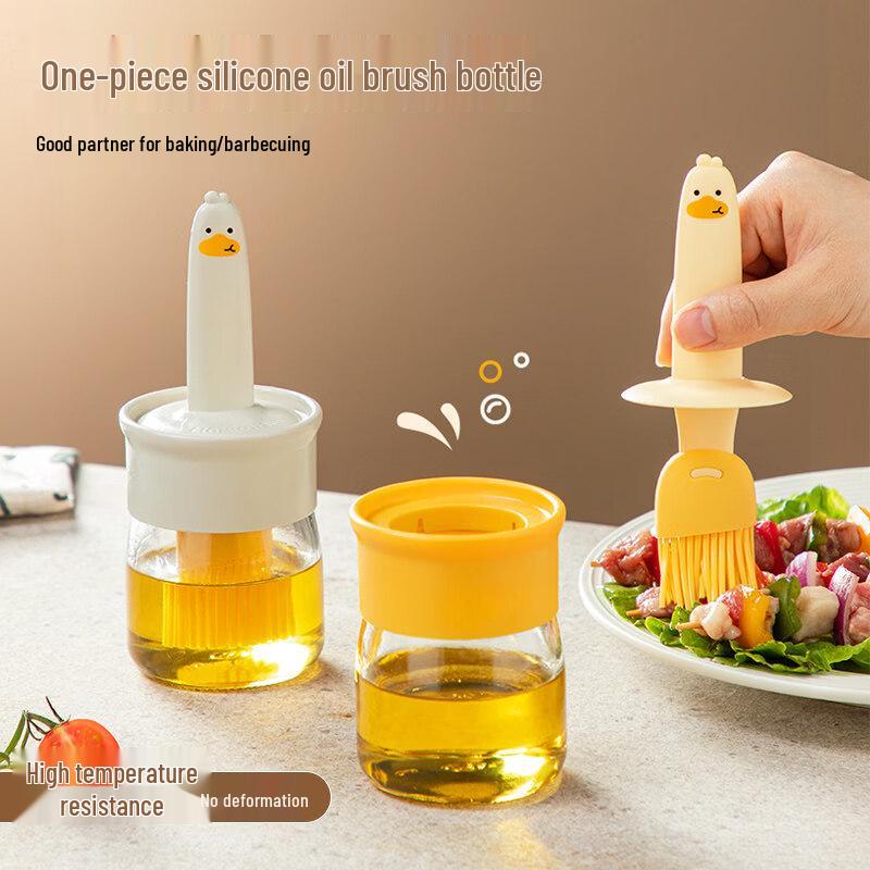ZISIZ High-Temperature Silicone Oil Brush