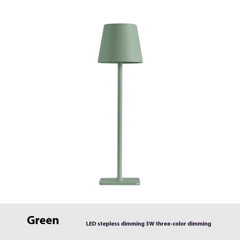 5200mAh New Hotel Cordless Usb Rechargeable Table Lamp Poldina Touch Switch Table Lamp for Bedroom Hotel Living Room Restaurant