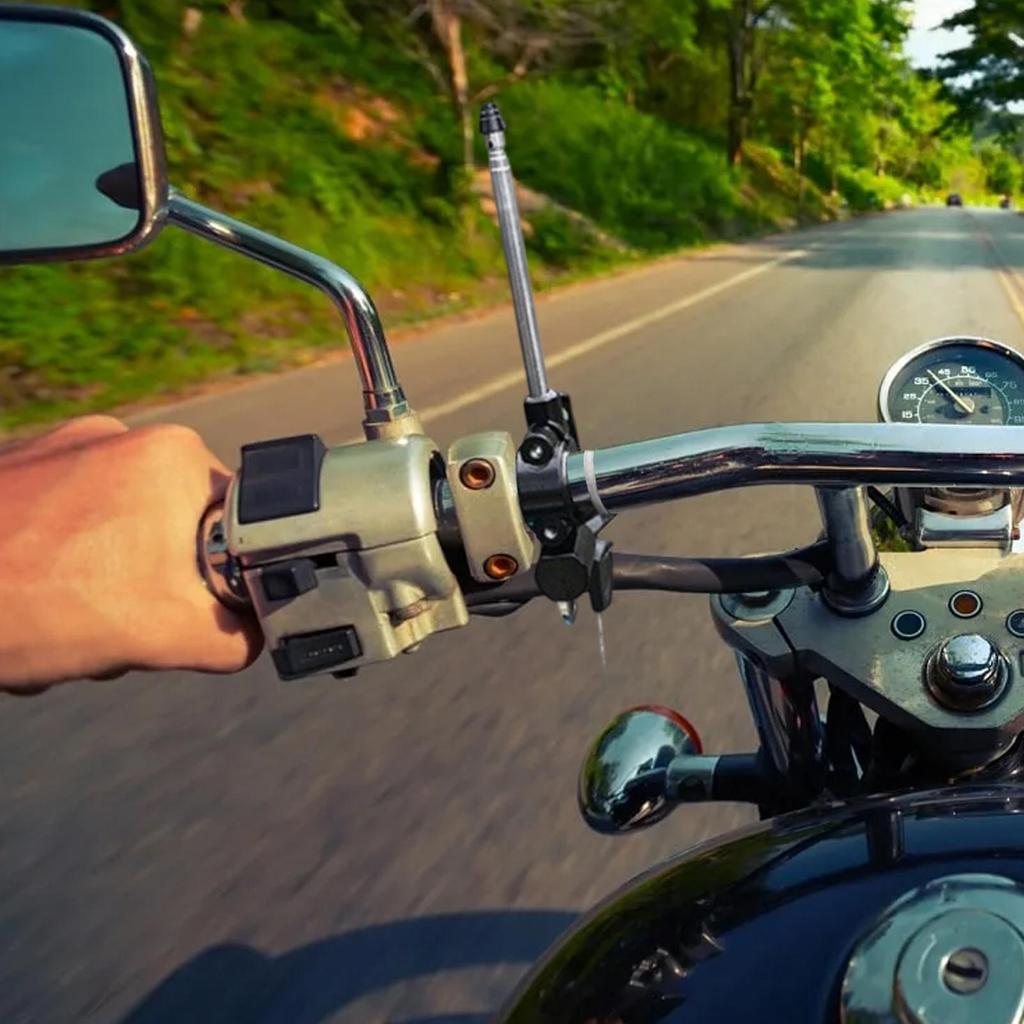Justerbar Motorcykel Anti-Kite Linjeskärare Anti-Klippning Hals Antenn Motorcykel Flaggstång Körning Modifieringsverktyg