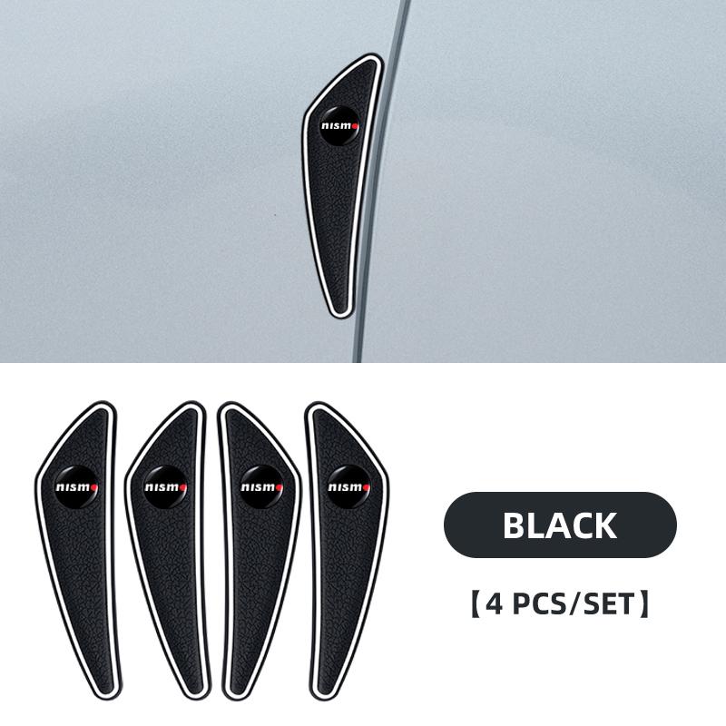 Car Door Anti-Collision Strip Protector Sticker Edge Protective Sticker For Nissan Nismo GTR Versa Almera X-Trail Xterra Qashqai