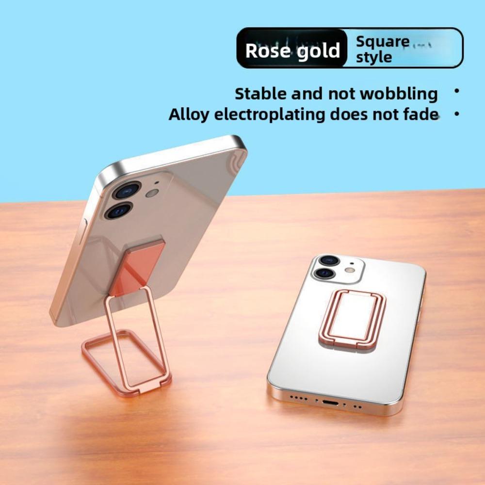Magnetic Ring Buckle, Mobile Phone Holder, Magnetic Ring Back Sticker, Double-sided Magnetic Adsorption, Suitable for Apple 16pm.