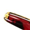 Great Dupont fountain pen Olympio genuine lacquer Red Marble 18K mens Used