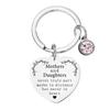 Keychain Steel Stainless Keyring Christmas Friendship Gifts Backpack Pendant