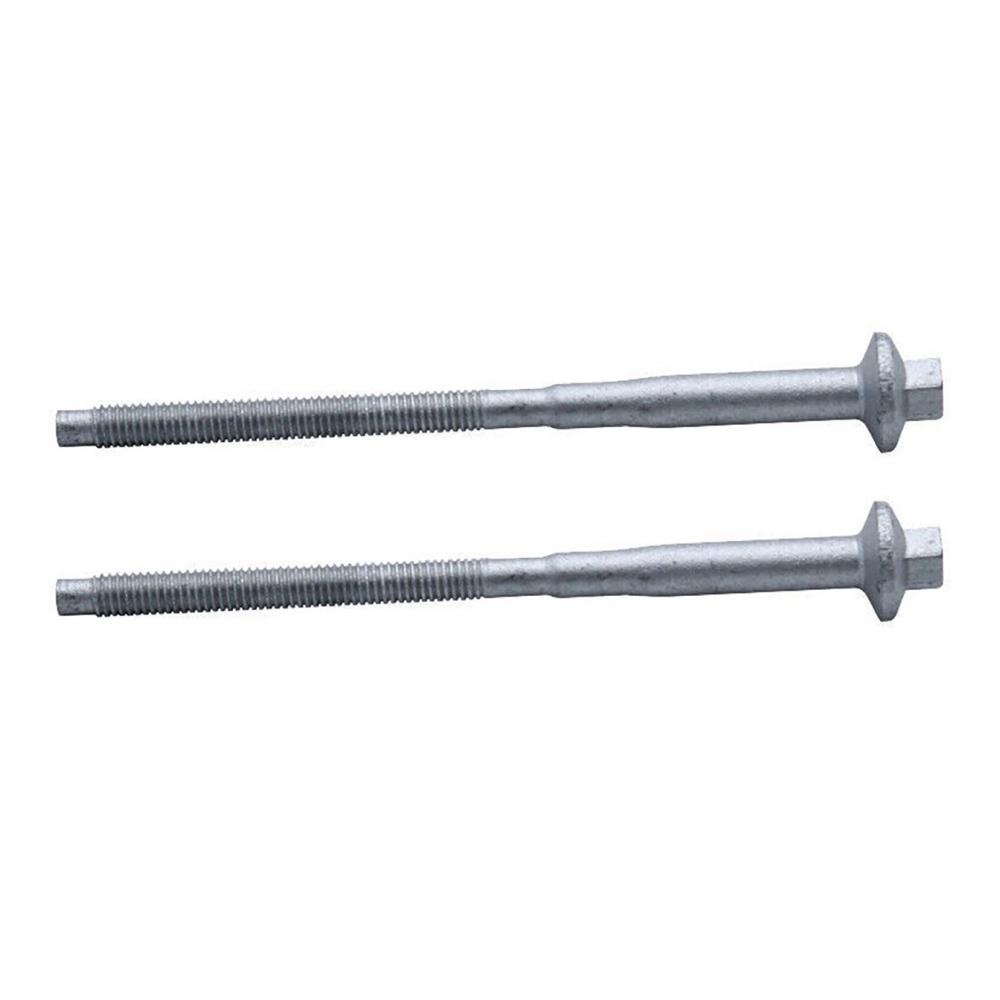 

2Pcs Fuel Injector Clamp Bolts For Ford Transit MK7 2006-2011 6C1Q-9T506-AC