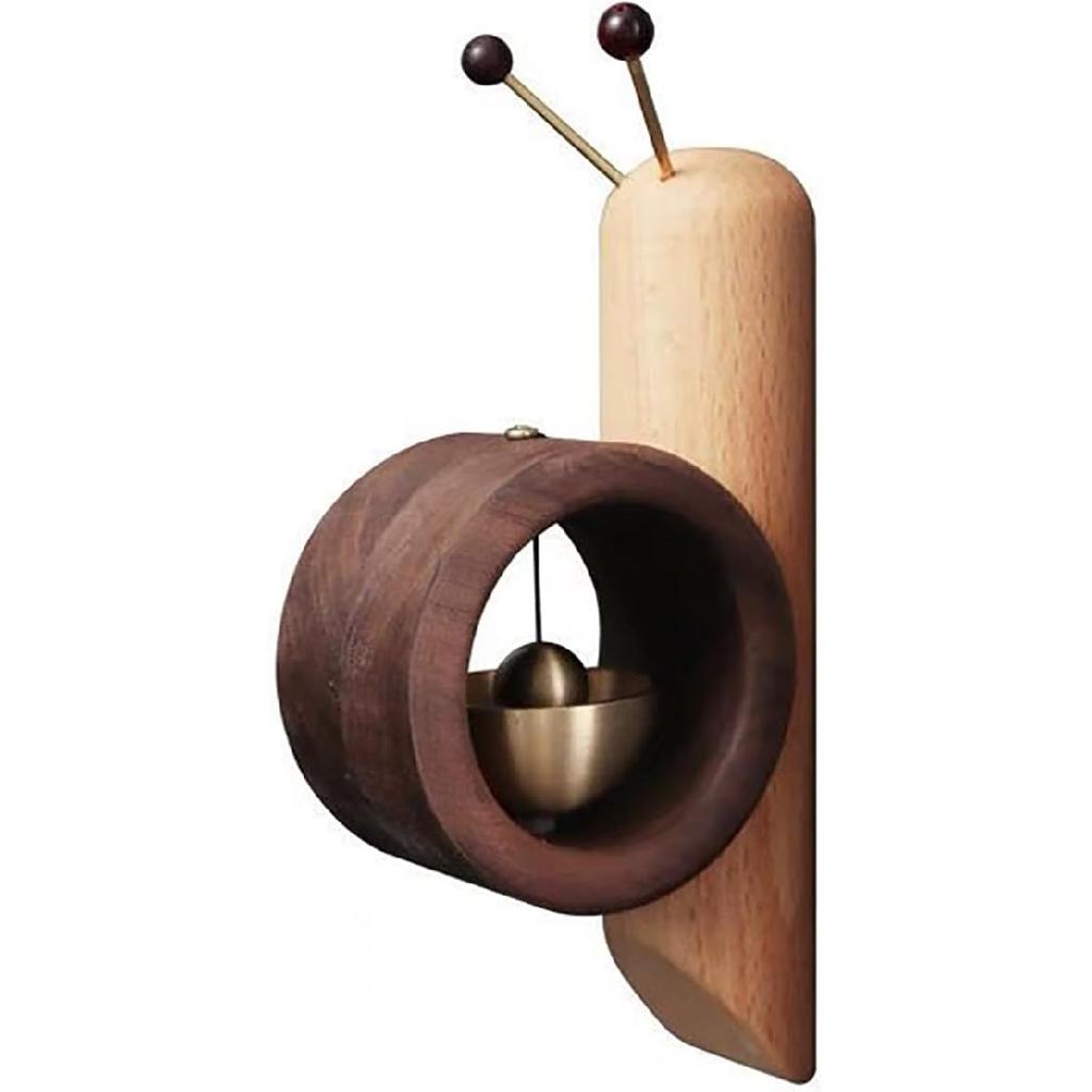 Magnetic Attached Door Chime, Shopkeepers Bell for Door Opening, Entry Alert Chime Generating Pleasant Sounds, for Door Wall Store Wardrobe Decor