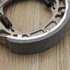 Quick Installation Motorcycle Semimetal Front Rear Brake Pad Electric Scooter Brake Shoes 105mm Motorbike Accessories