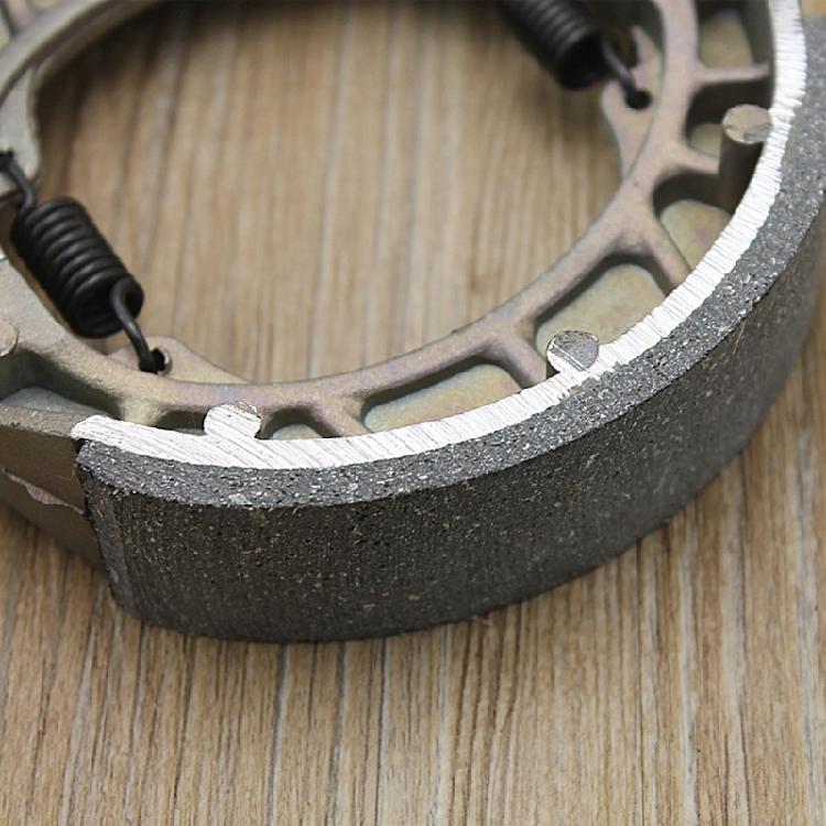 Quick Installation Motorcycle Semimetal Front Rear Brake Pad Electric Scooter Brake Shoes 105mm Motorbike Accessories