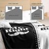 Mr. & Mrs. Right Gifts  Wedding, Bridal Shower, Engagement Gifts for Couples  Compatible with 60x50" Blanket