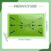 Golf Hitting Mat Practice Batting Analysis Present Portable with Swing Path Feedbacks