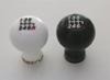 Beatrush Shift Knob for and Legacy X Duracon® Type-GDB (White) 6-Speed Impreza, WRX, Forester, (M12 1.25) [A91212W-GD]