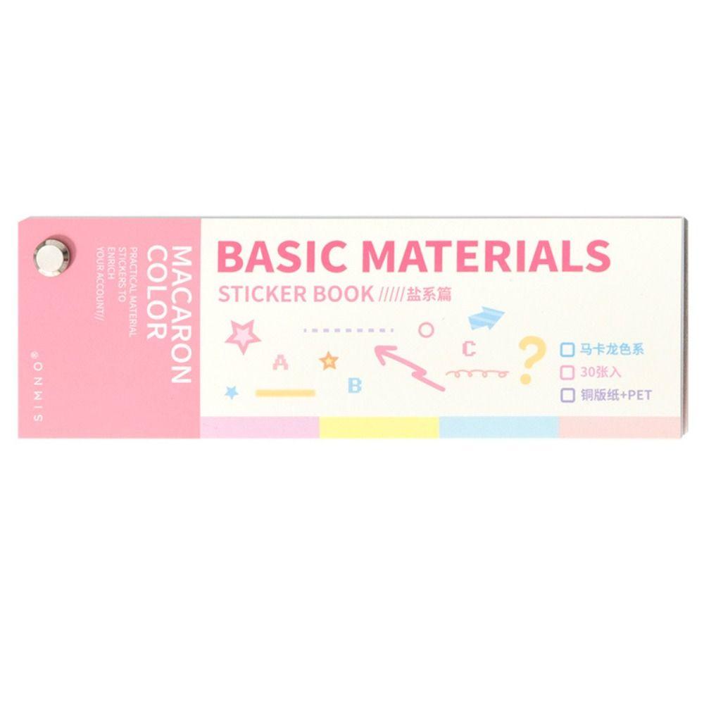 30Sheets Cute Stationery Envelope Sticker Creative Hand Ledger Stickers  Book Crafts