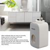 Automatic Toothpaste Dispenser Wall Mounted Adhesive Toothpaste Squeezer Holder for Bathroom