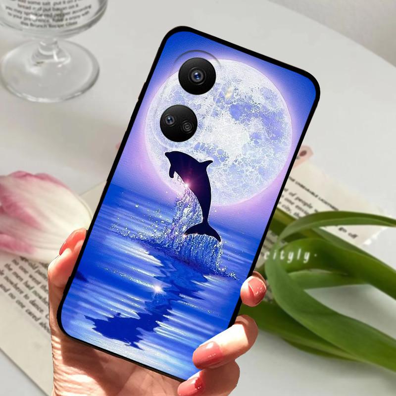 Phone Case For Huawei nova 10 SE Cover 10SE BNE-LX1 Silicone Soft Painted Coque for Huawei nova 10z 10 Pro 10se TPU Bumper Cases