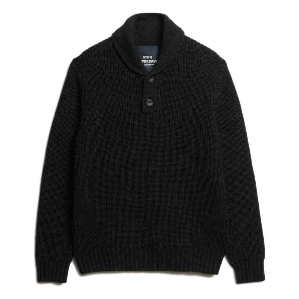 Superdry Свитер Свитер Shawl Collar