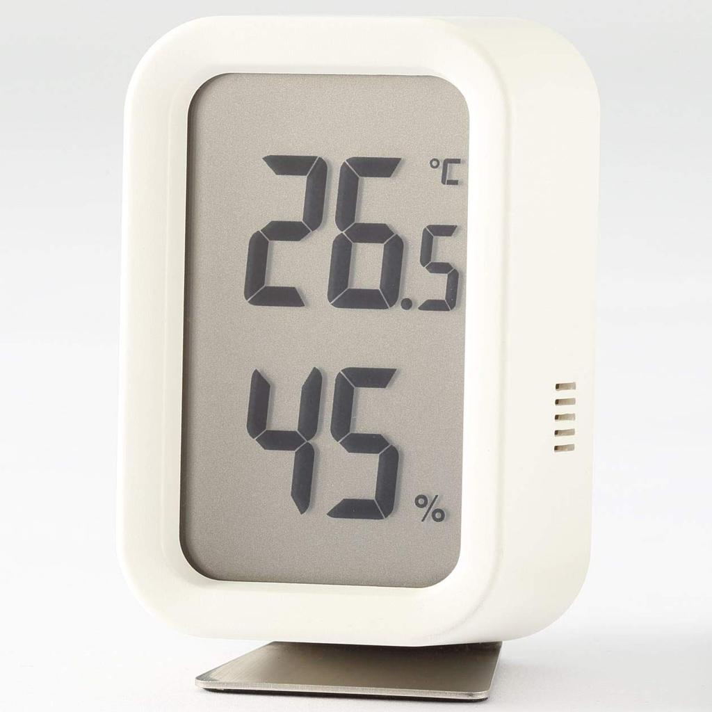MUJI Digital 15832378 Thermometer/Hygrometer White/Model Number MJ-DTHW1